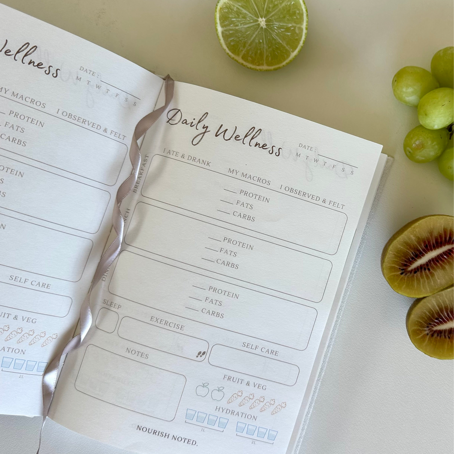 Food & Wellness Journal